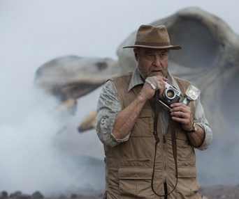 Une scène du film Kong : Skull Island