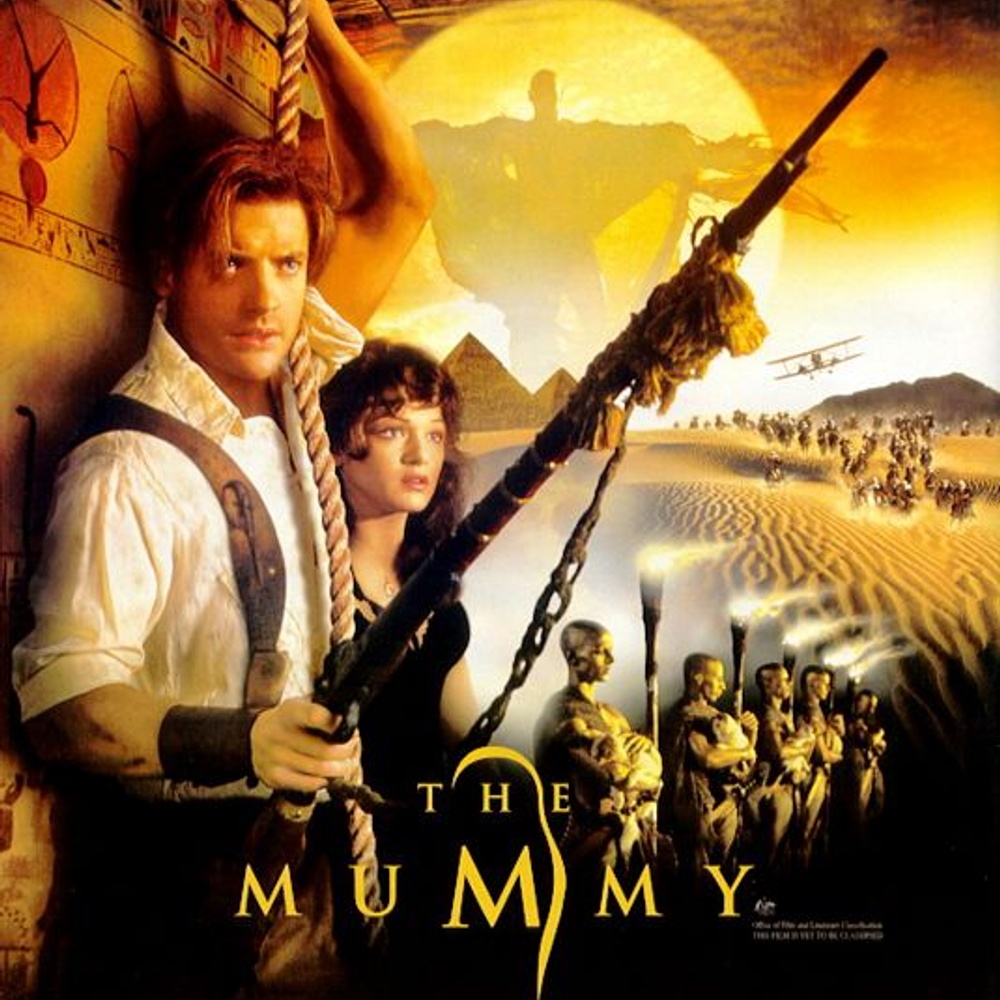 Affiche du film The Mummy