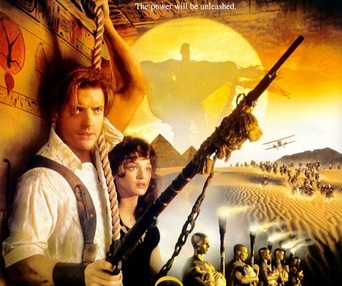 Affiche du film The Mummy