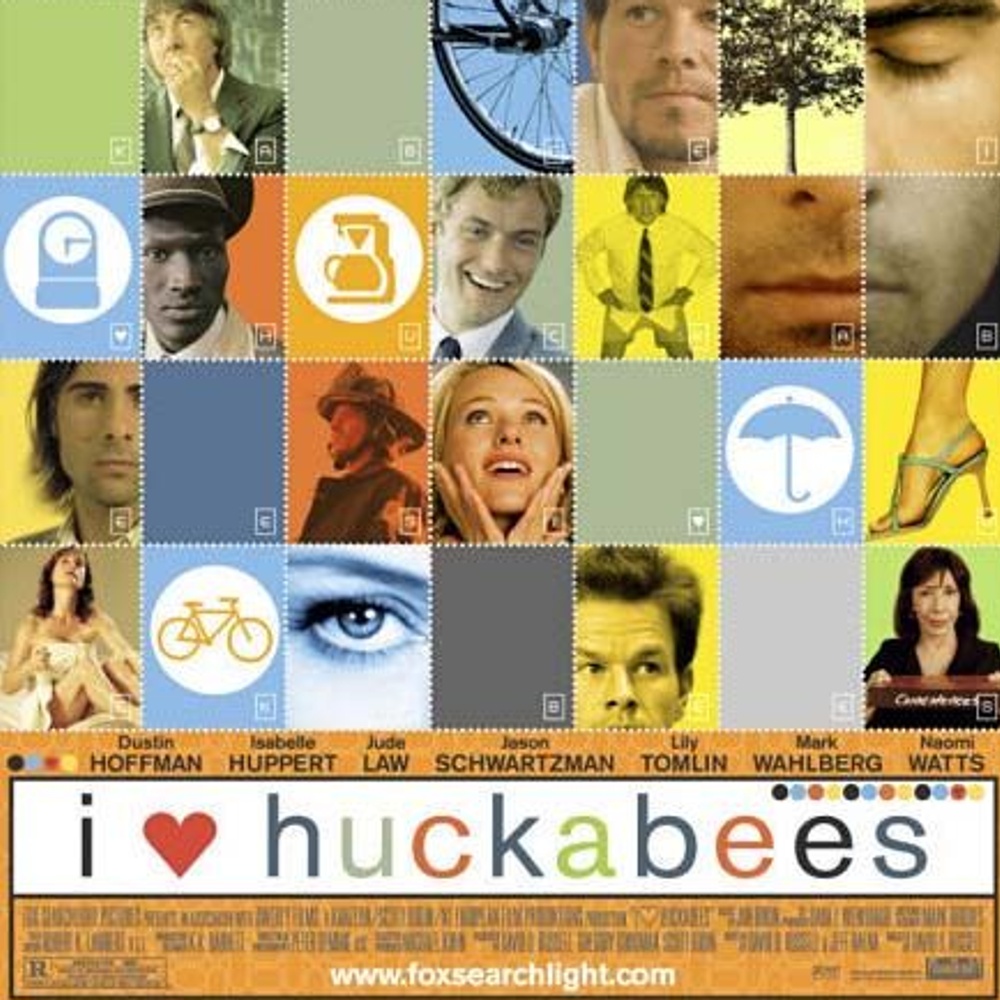 Affiche du film I Heart Huckabees