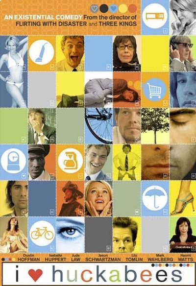 Affiche du film I Heart Huckabees