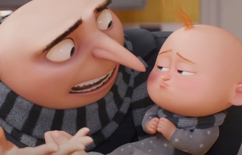 Une scène du film Despicable Me 4