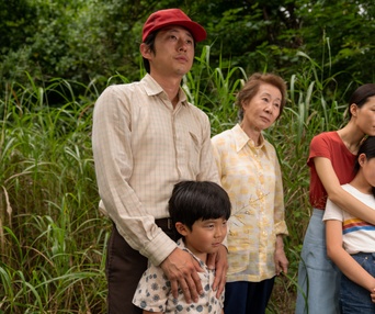 Une scène du film Minari