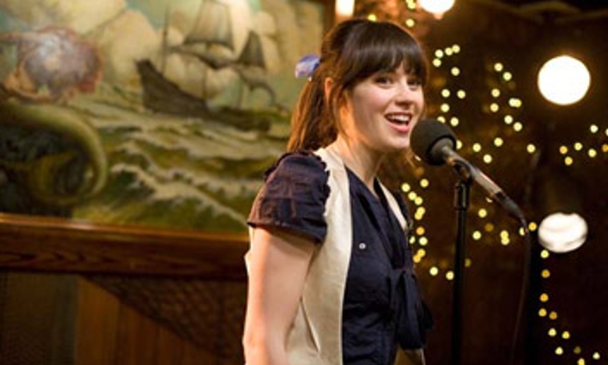 Zooey Deschanel intéressée par About Time
