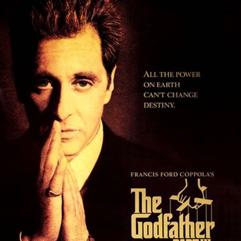 Affiche du film The Godfather: Part III