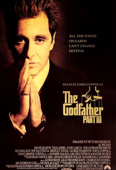 Affiche du film The Godfather: Part III