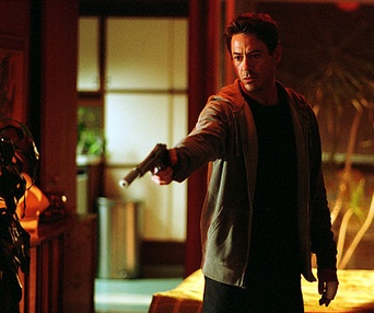 Scène du film Kiss, Kiss, Bang, Bang