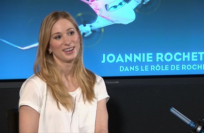 Aperçu en français avec Joannie Rochette
