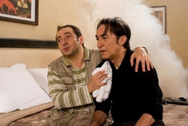 Scène du film L'emmerdeur