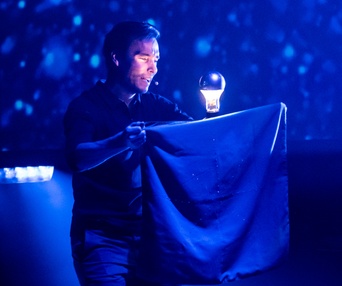 Première du spectacle Vérités de Luc Langevin
