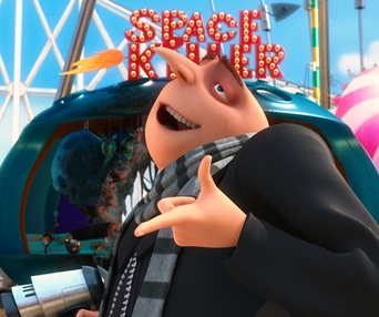 Une scène du film Despicable Me