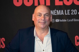 Première du film Confessions de Luc Picard