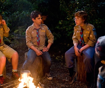 Une scène du film Diary of a Wimpy Kid: Dog Days