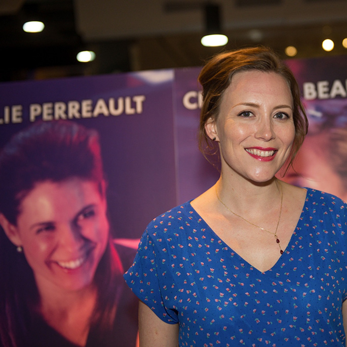 Sur le tapis rouge du film Le mirage