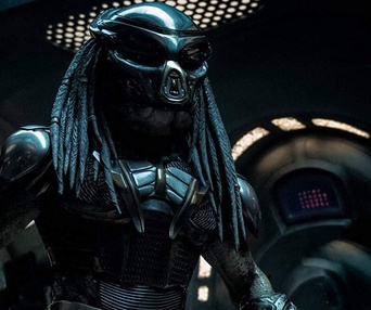 Une scène du film The Predator