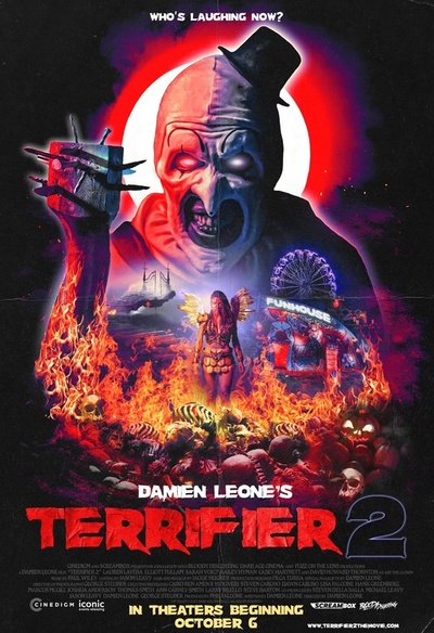 Affiche du film Terrifier 2