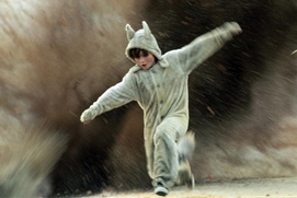 Scène du film Where The Wild Things are
