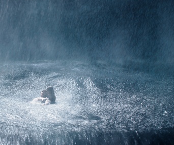 Une scène du film The Little Mermaid