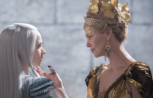 Une scène du film The Huntsman Winter's War