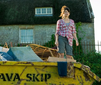 Une scène du film Tamara Drew