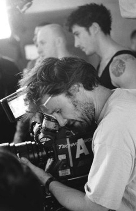 Pierre Morel sur le plateau de Banlieue 13