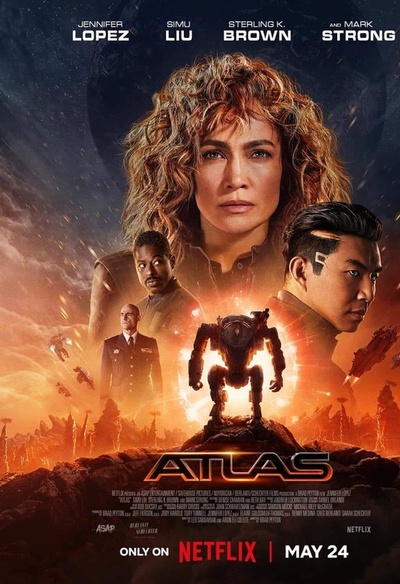 Affiche du film Atlas