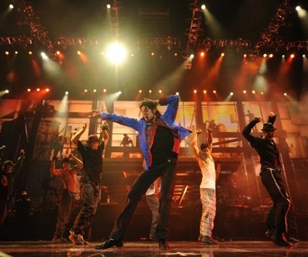 Scène du film This is It
