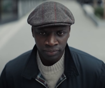 Omar Sy dans la série Lupin.