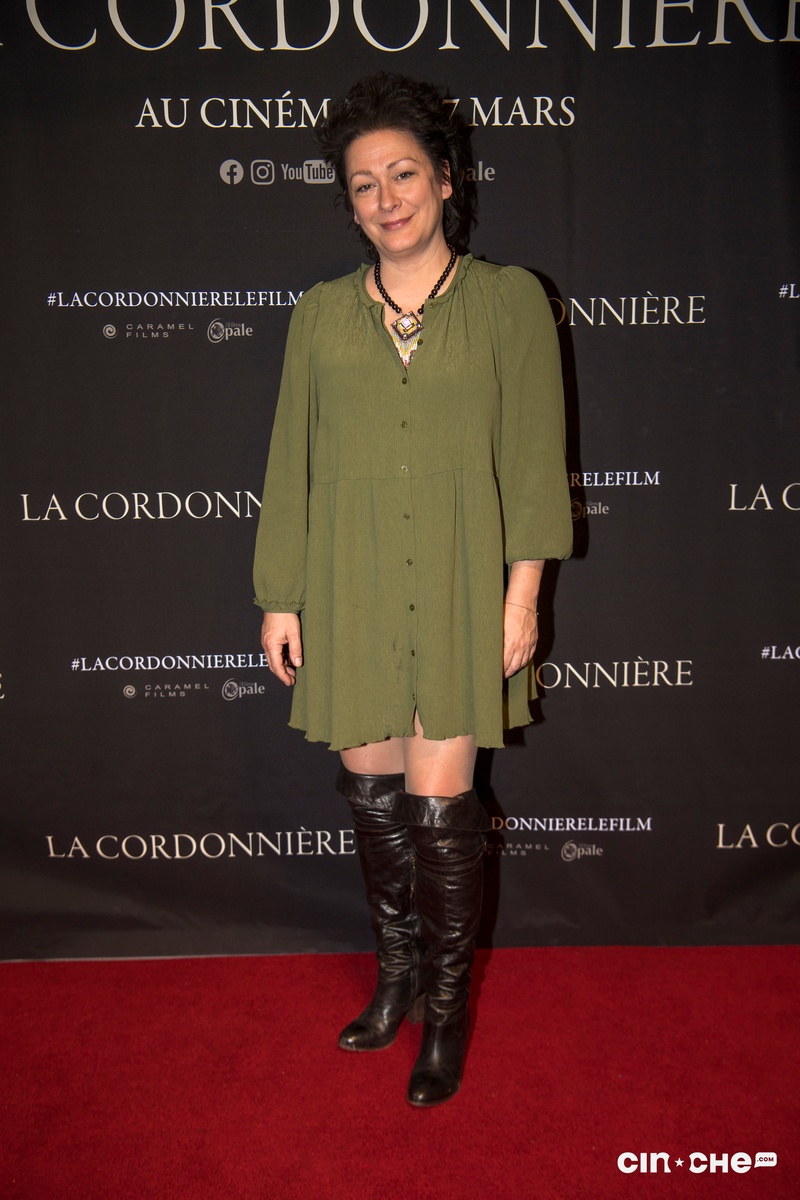 Tapis rouge du film La cordonnière