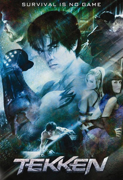 Affiche du film Tekken