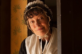 Une scène du film Mr. Turner