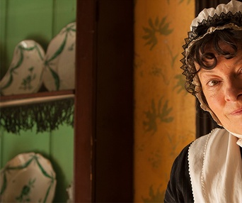 Une scène du film Mr. Turner