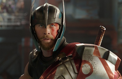 Une scène du film Thor: Ragnarok