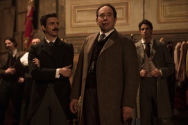 Une scène du film Edmond Une scène du film Edmond
