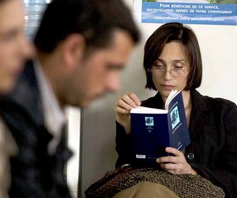 Scène du film Il y a longtemps que je t'aime