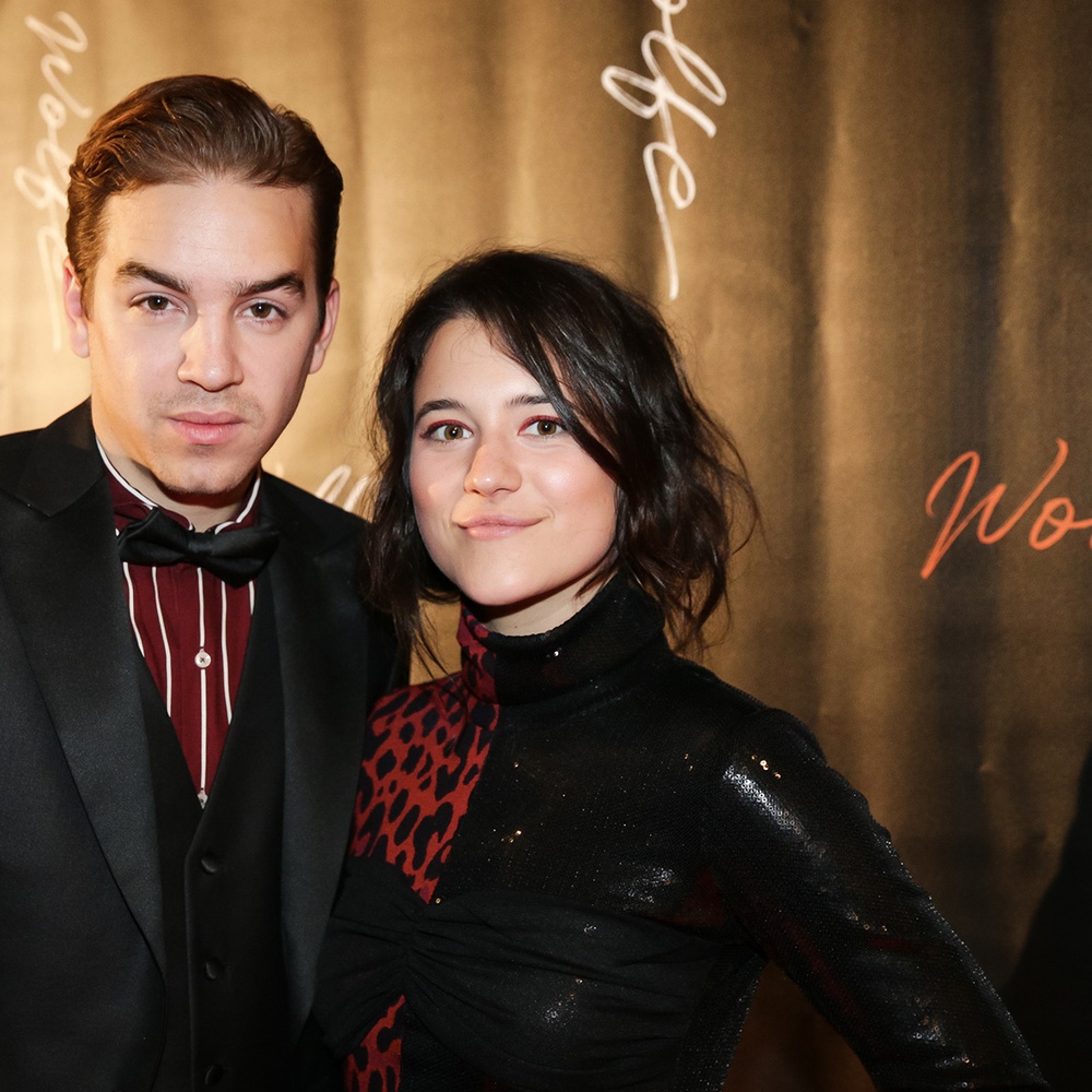 Sur le tapis rouge du film Wolfe