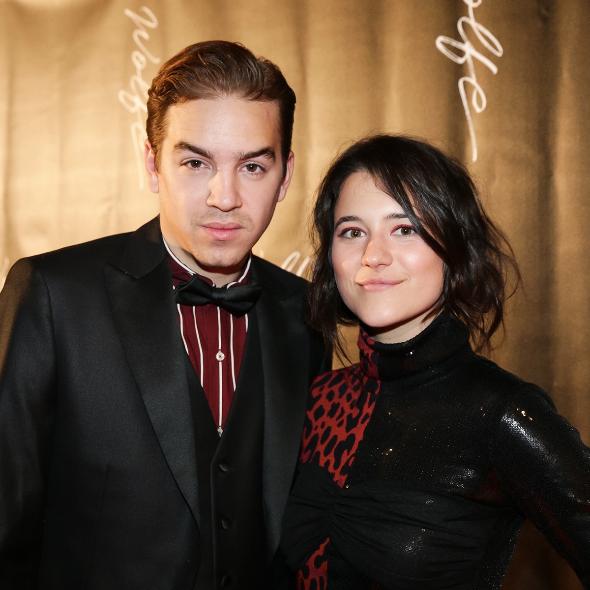 Sur le tapis rouge du film Wolfe
