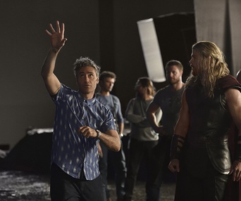 Une scène du film Thor: Ragnarok