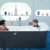Une scène du film <em>Le nouveau jouet</em>