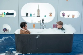 Une scène du film Le nouveau jouet