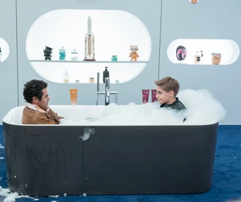Une scène du film Le nouveau jouet