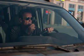 Une scène du film The Last Stand