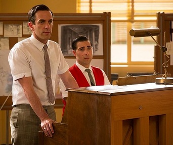Une scène du film Saving Mr. Banks