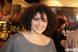 Sur le tapis rouge de Reste avec moi