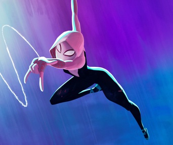 Une scène du film Spider-Man: Across the Spider-Verse