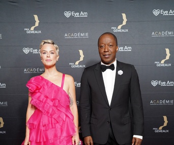 Tapis rouge du Gala des Gémeaux 2019