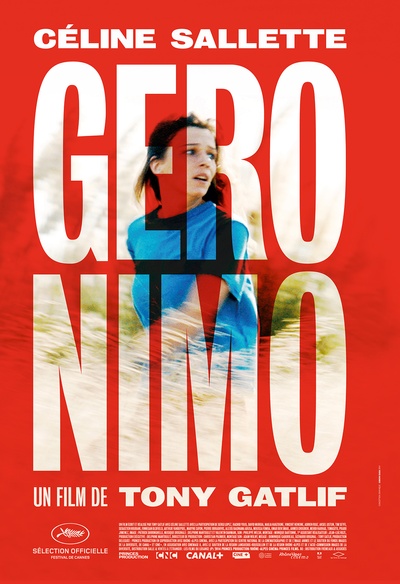 Affiche du film Geronimo