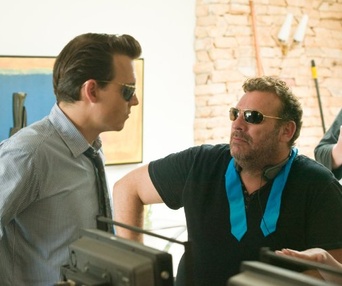 Une scène du film The Rum Diary