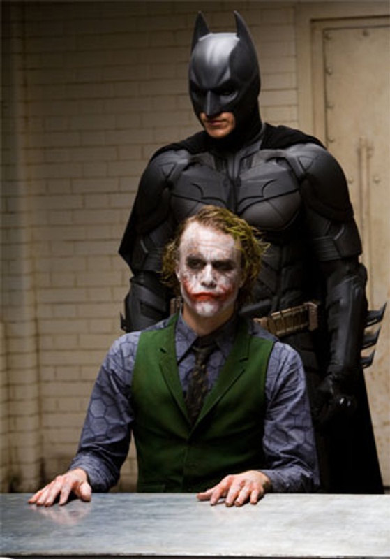 Une scène de The Dark Knight