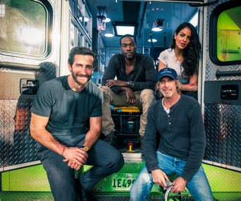 Une scène du film Ambulance